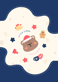 Little X'mas Choco Bear