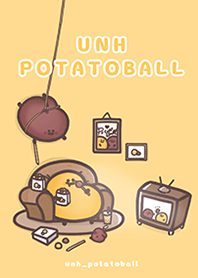 UnhappySweetPotatoBall30-Sofa(Light)