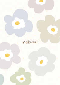 Colorful flowers Nordic 13 from Japan