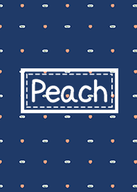 Relax with peaches Blue Night