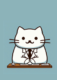 Day in the Life of Business Cat