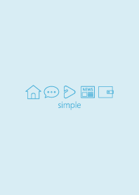 super_simple! blue01
