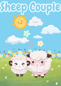 sheep couple