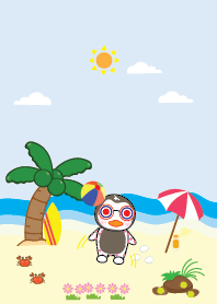 ธีมแพนกวินและทะเล