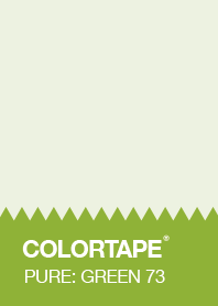 COLORTAPE II PURE-COLOR GREEN NO.73