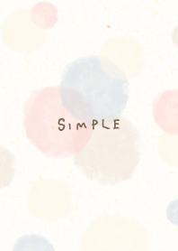 Simply watercolor from Japan