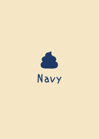 Girls Collection -Poo- Navy