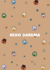 daruma-neko / burly wood