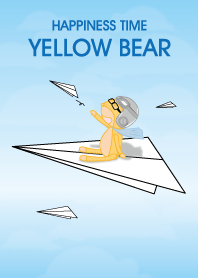 HAPPINESS TIME-YELLOW BEAR