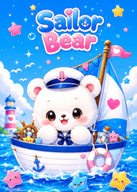 Sailor Puffy Bear