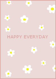 HAPPY EVERYDAY_pinkbeige
