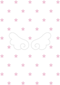 Star Pattern & Wishcore (Pink White)