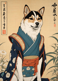 浮世絵 - 鯨 f5dD23