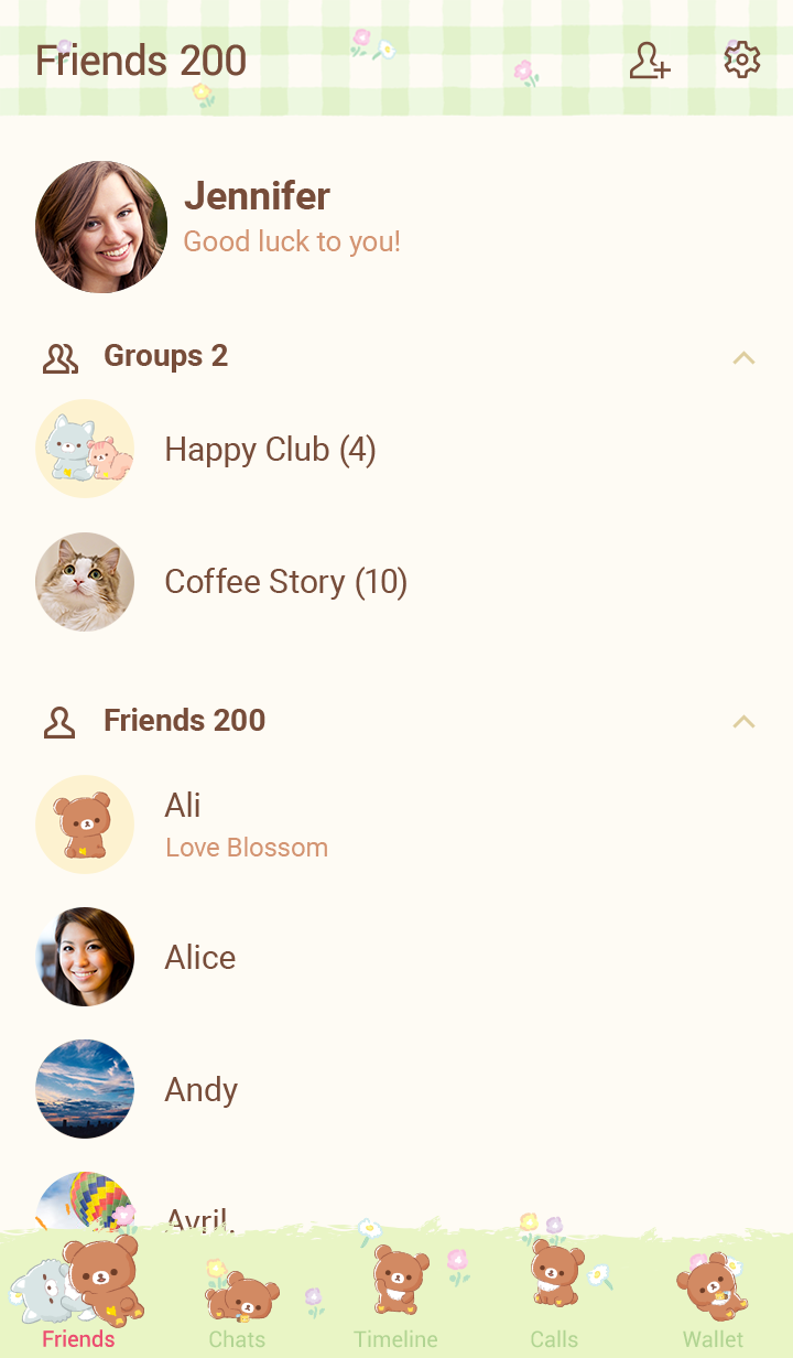 Friends of Chairoikoguma