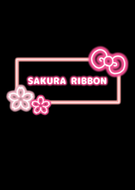 トークが見やすい♡桜リボン 2