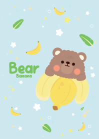 Bear Banana Cutie