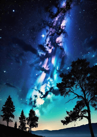 Starry Night Universe BeRsE