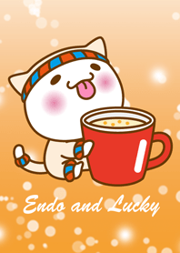 Endo and Lucky-winter-
