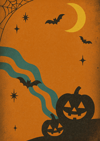 Happy Halloween! Pumpkin Friends9