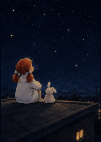 I want to watch the stars tonight