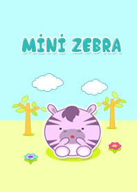 Mini Zebra