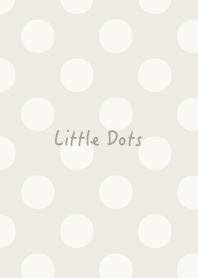 Little Dots - Linen
