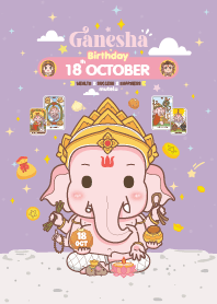 Ganesha x October 18 Birthday