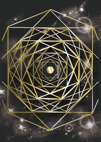 สีดำ : ฮวงจุ้ยนำโชคแปดเหลี่ยม