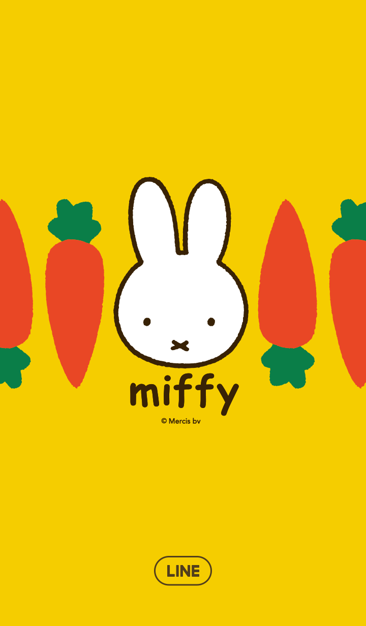 【主題】miffy＆胡蘿蔔