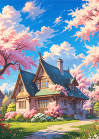 I like sakura the most.