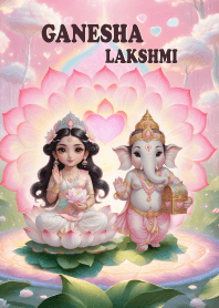 Ganesha, Lakshmi, rich in money(JP)