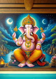Ganesha, wishes for everything 35