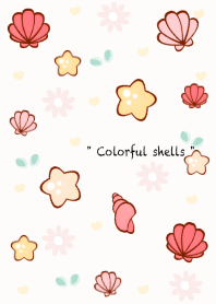 Lovely pastel shells 38