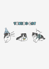 tuxedocat3 - white smoke