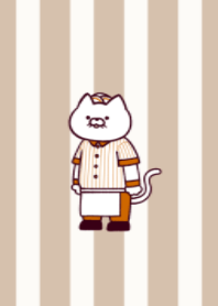 Waiter cat.(dusty colors02)
