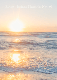 Sunset Horizon Photo190 Not AI
