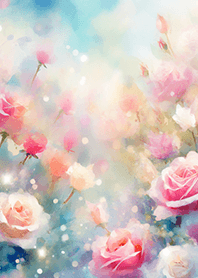 Beautiful rose flower(R5791)