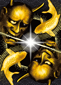 Golden HANNYA & Rising Carp