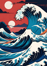 Bright Moon and Dawn 8F655C