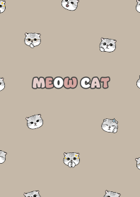 neko head3 - dark tan