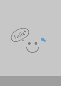 Fish Smile <Dullness Gray>