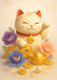 Lucky Cat Theme 011!