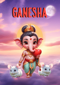 Ganesha Rich & Money Theme