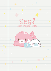 Seal Paper Note Lover