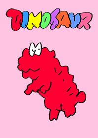 Small dinosaur toys 08 pink.