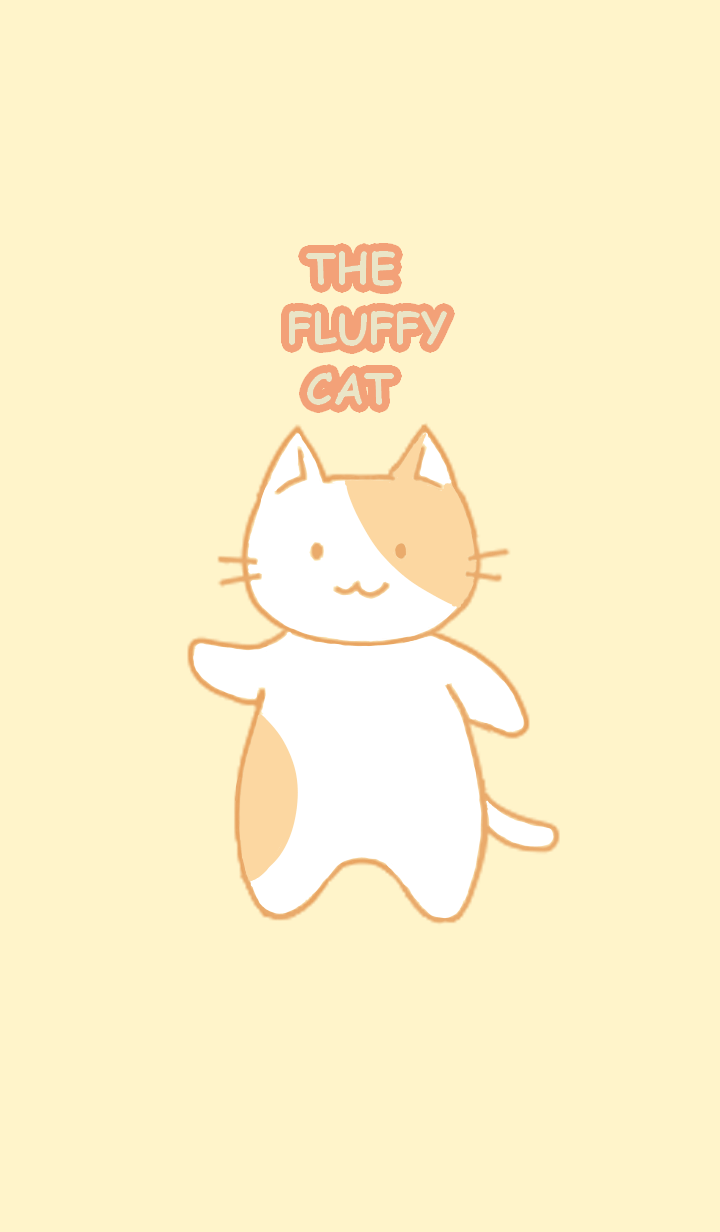 THE FLUFFY CAT