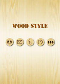WOOD STYLE 〜やさしい木目〜 -ver.2-