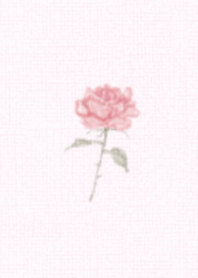 Watercolor flowers / pink