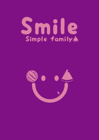 Smile & suika Royal purple