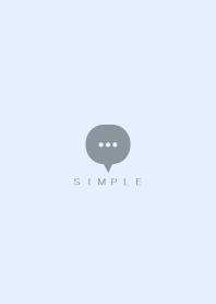 SIMPLE(white blue)V.1213b